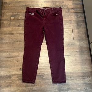 American Eagle hi-rise super super stretch jegging